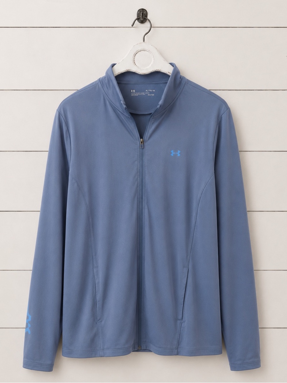 Under Armour Women’s Slate Blue Lightweight Full-Zip Jacket